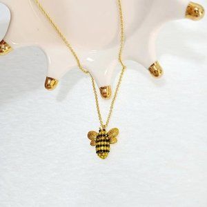 Kate Spade Cute Bee Necklace